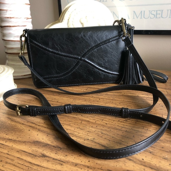 RARE ‘Save the Girls’ Convertible Touch Screen Wristlet/Crossbody/Wallet - Picture 7 of 14